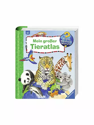 RAVENSBURGER | Buch - Mein großer Tieratlas (Spiralbindung) | 